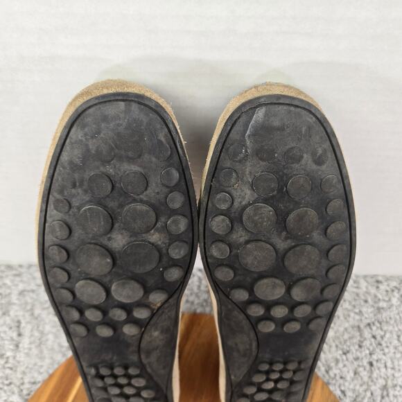 Alan Payne Gray Suede Casual Business Office Daily Driving Penny Loafer Mens 9 - Picture 10 of 16